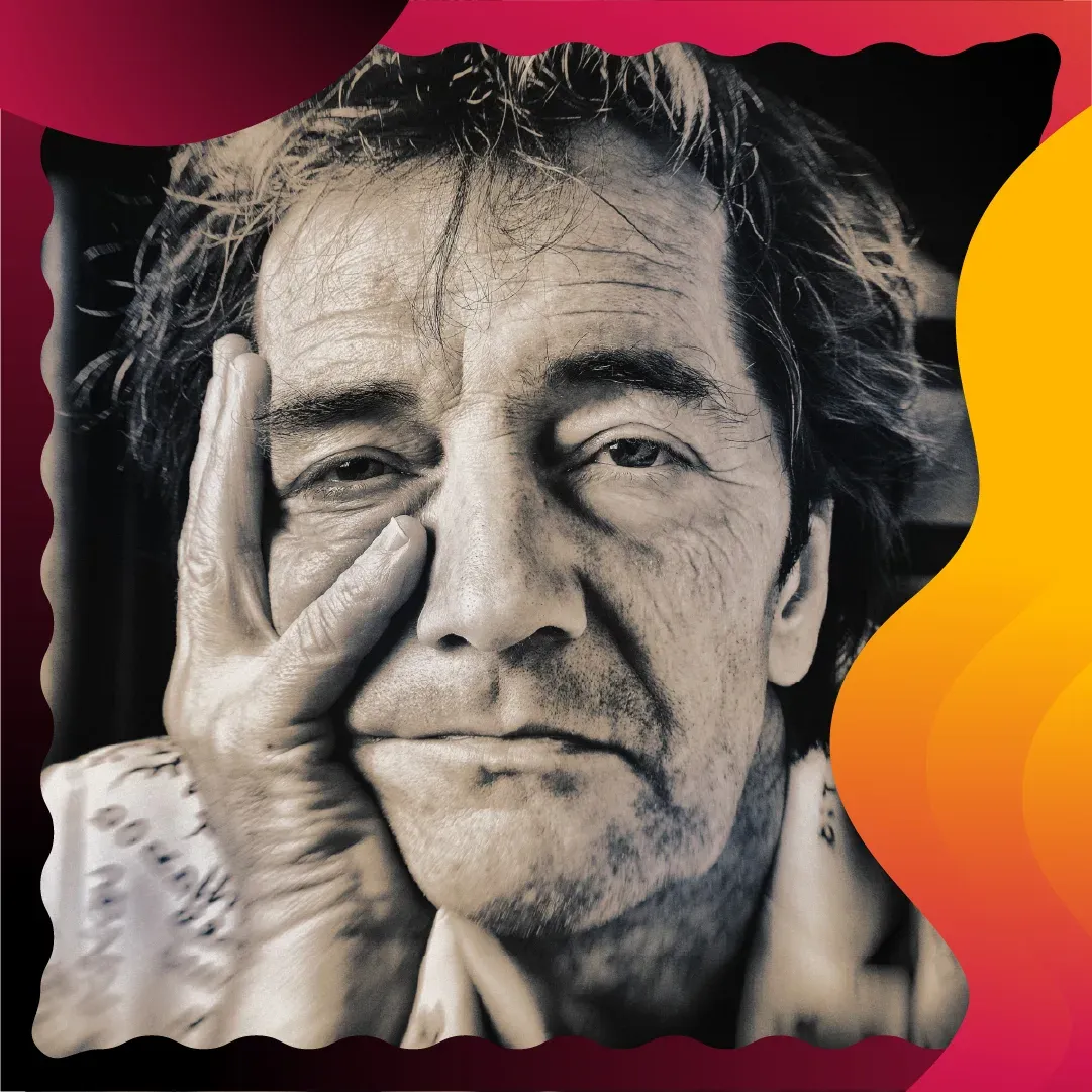 Portretfoto van André Manuel